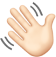 hand wave icon